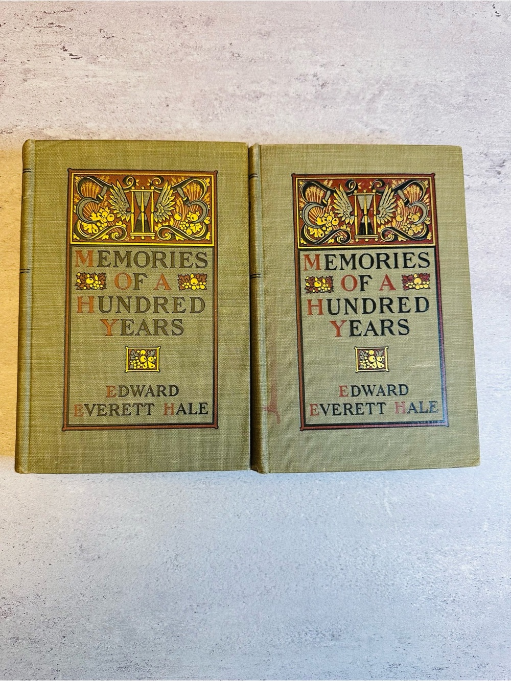 📚 1902 FIRST EDITION • 2-VOLUME ANTIQUE SET • GILT EDGES
